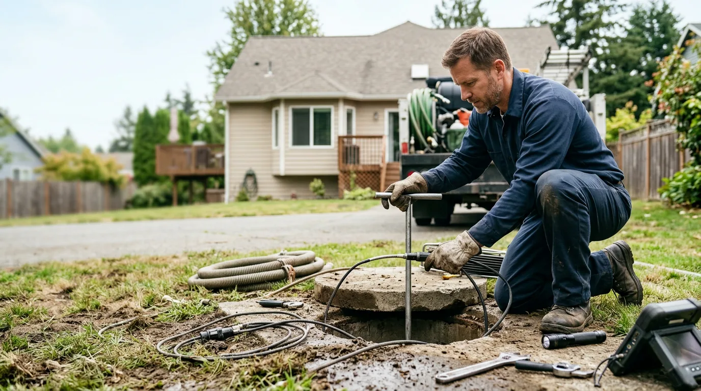 Septic Tank Pumping in San Bernardino, CA